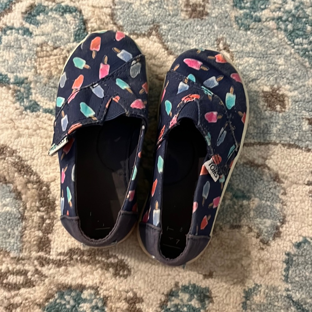 Toms popsicles shoes